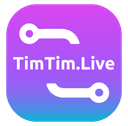 TimTim.Live Logo