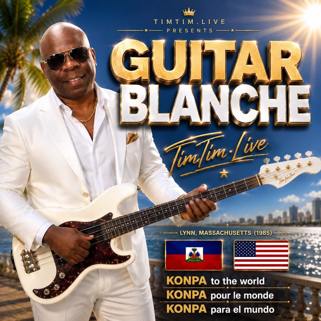 TimTim.Live — Guitar Blanche